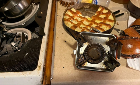 Кількість пожеж через неправильне користування газовими пальниками зросла: ДСНС нагадує правила