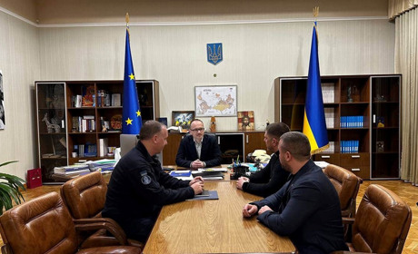 Посадовець Южного з робочим візитом відвідав столицю та зустрівся з міністром юстиції