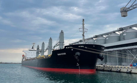 Порт “Південний” продовжує працювати під час відключень електроенергії