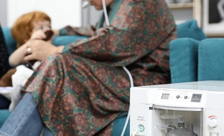Киснева підтримка для пацієнтів Переяславщини надається безоплатно