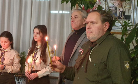 Вифлеємський вогонь миру вже на Кременеччині