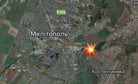 ЗСУ пошкодили стратегічний міст біля Мелітополя