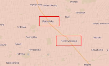 Війська рф вийшли окупованих Новомиколаївки та Михайлівки на Херсонщині