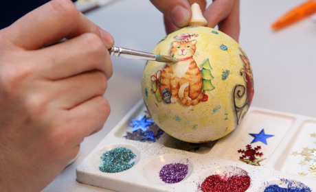 В Южному проводитимуть новорічний майстер-клас для дітей