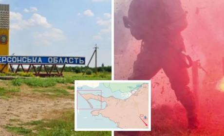 Ворог – на островах під Херсоном