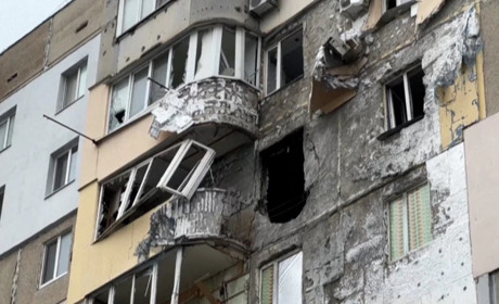 Херсон знову знеструмлений