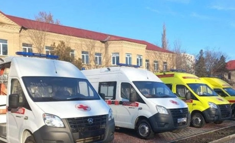 У Мелітополь окупанти завезли 90 швидких для вивезення поранених солдат