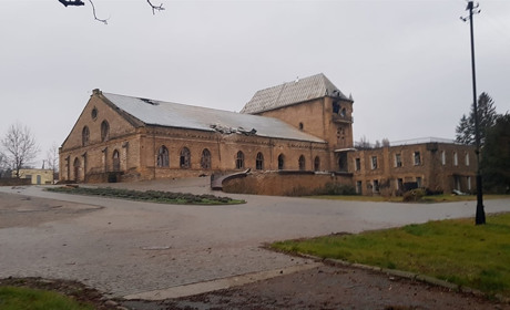 Як орки грабували шато Трубецького