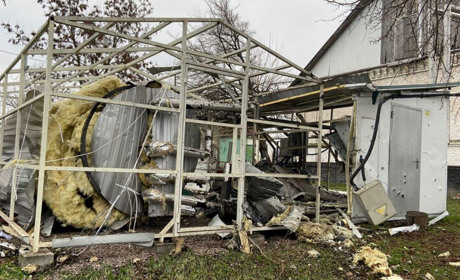 Російські окупанти обстріляли Нікопольщину: є постраждалий та руйнування