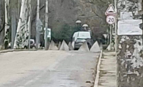Окупанти, ймовірно, готуються до вуличних боїв у Мелітополі