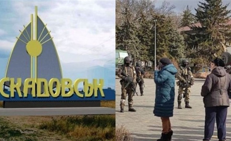 У Скадовську посилили терор та фільтраційні заходи