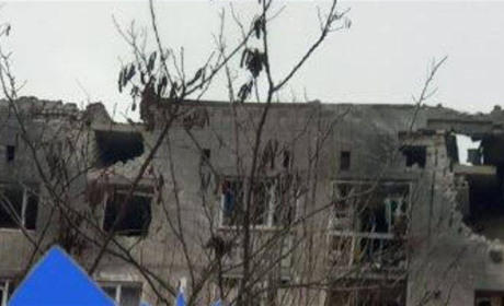 По вулиці Довженка влучили у житлові будинки