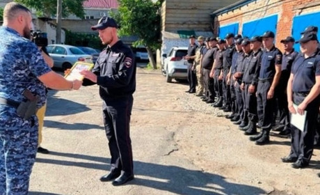 Поліцаїв-колаборантів в Мелітополі відправляють на фронт