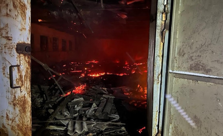Пожежа у Великоновосілківській громаді. Ситуація по району на 19 грудня
