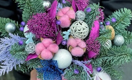 Замовити доставку квітів у Нікополі