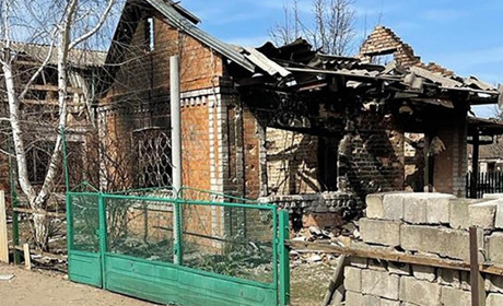 Сім годин поспіль армія рф обстрілювала Оріхів