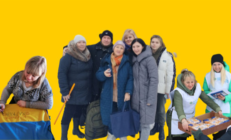 Як допомагаючи іншим, надихатись самим: історії волонтерів, які працюють у “Карітасі”