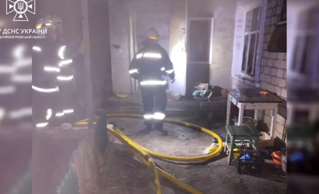 У Жовтих Водах горів будинок: наслідки