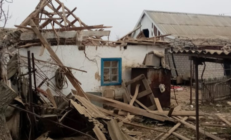 Російські окупанти обстріляли Мирівську та Покровську громади: поліція зафіксувала наслідки