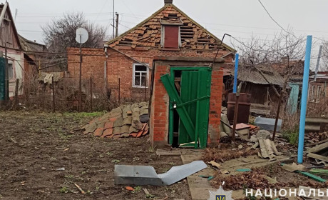 Через обстріли Гуляйполя пошкоджено ще 10 житлових будинків