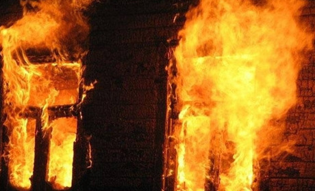 У Гадяцькій громаді чоловік отримав опіки під час пожежі