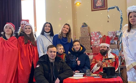В гості до Резиденції Миколая за два дні прийшли понад 300 дітей