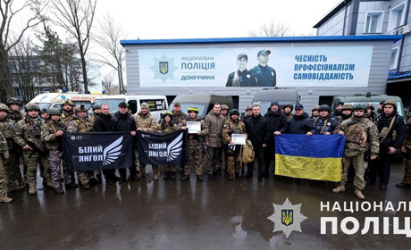 Евакуаційні групи "Білих янголів" запрацювали на всій лінії бойових дій Донеччини