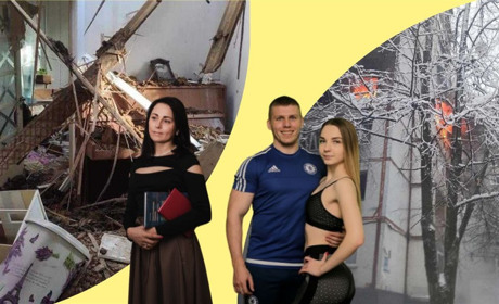 У мене немає дому. Історії українців, які втратили дах над головою та приїхали до Жовтих Вод