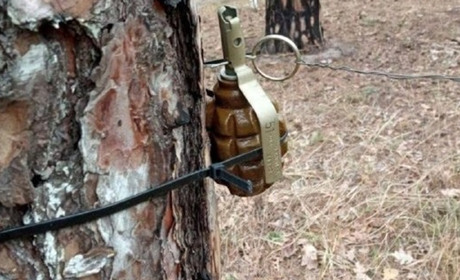 У Голопристанській громаді 38-річний чоловік підірвався на російській розтяжці