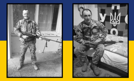 Два воїни з однієї громади: у Сарненському районі прощатимуться із загиблими захисниками