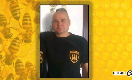 На Сході загинув голова обласної Спілки пасічників Чернігівщини Ігор Сокоринський