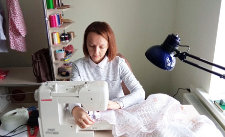 Власна справа під час війни: у Мені з’явилася кравецька майстерня «НаТалії»