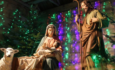 Христос рождається! Привітання від настоятеля римо-католицької парафії святого Йоана Хрестителя