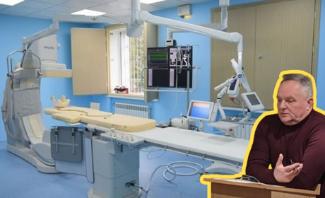 Після декількох років бюрократії: у Сарненській ЦРЛ ввели в роботу ангіограф