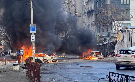 Атака росіян градами в центрі Херсона - зросла кількість загиблих та поранених