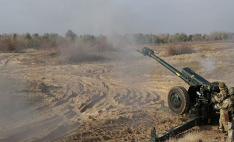 Удари по ворогу біля Олешок і Каховки