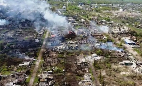 Попасна, рік 2022-й. Чорна сторінка історії