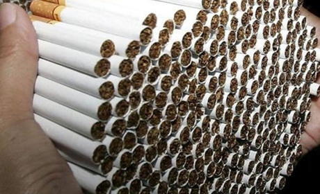 У Гадячі поліція вилучила майже дві тисячі контрабандних пачок цигарок