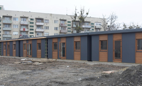 2 мільйони доларів на модульне містечко для ВПО з Луганщини отримало Закарпаття