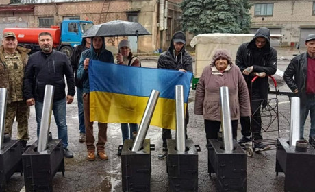 Понад 2 тисячі електрообігрівачів та буржуйок отримали мешканці Торецької громади