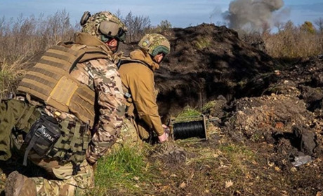 Уражено штаб росіян на Херсонщині