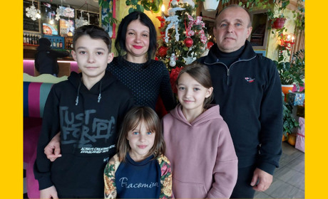 Про Снігурівку, бурячки та карате, або Історія мужності та виживання родини Шапір