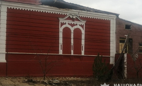 В Гуляйполі ворожими снарядами пошкоджено історичну будівлю