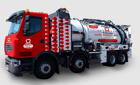 Аварійне прочищення каналізації