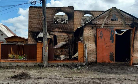 В Бучі розстріляли всіх сусідів і навіть котів та собак - історія війни Надії Яковенко