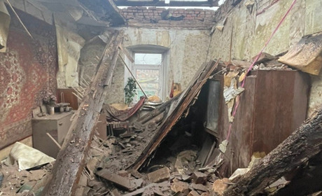Під ворожим вогнем прикордонні райони Харківщини: у Дворічній та Купʼянськ-Вузловому виникли пожежі