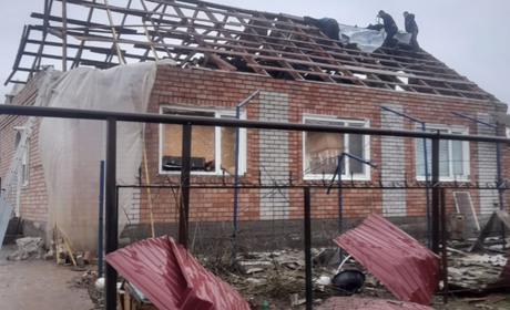 Російські окупанти обстріляли три громади на Нікопольщині: пошкоджено будинки
