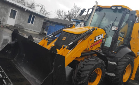 Старокостянтинівський Водоканал придбав новий екскаватор