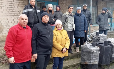 Новорічні подарунки для жителів Козацького і Веселого