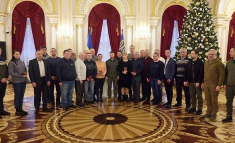 Енергетики, які обслуговують гуляйпільський район, отримали орден "За мужність"